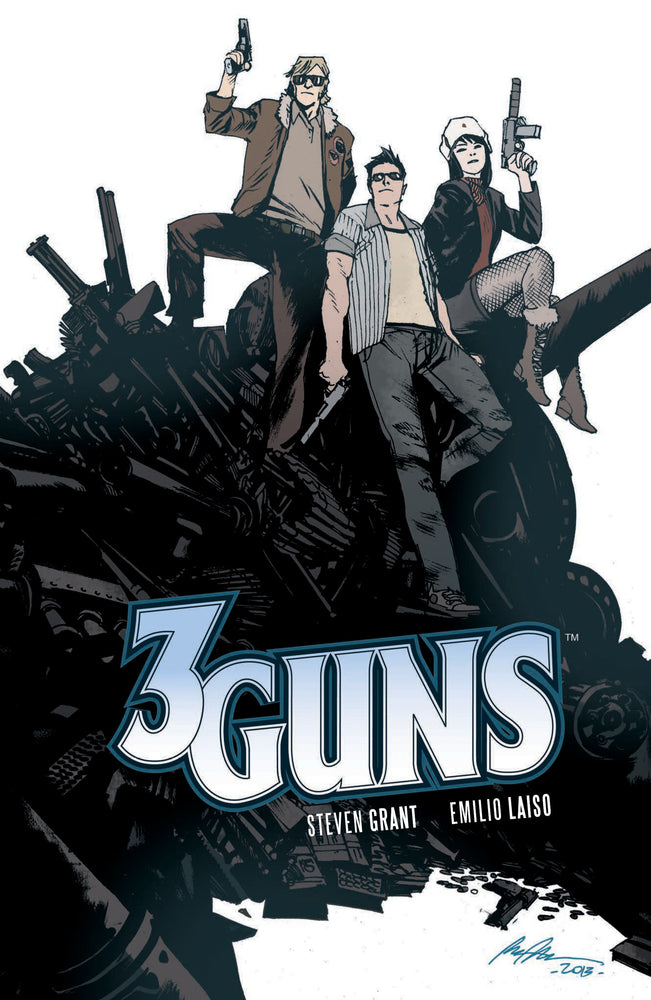 3 Guns - Image - Graphic Novels - Image - Pop Weasel