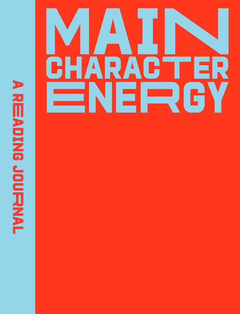 A Reading Journal: Main Character Energy image - Stationery - Image - Pop Weasel