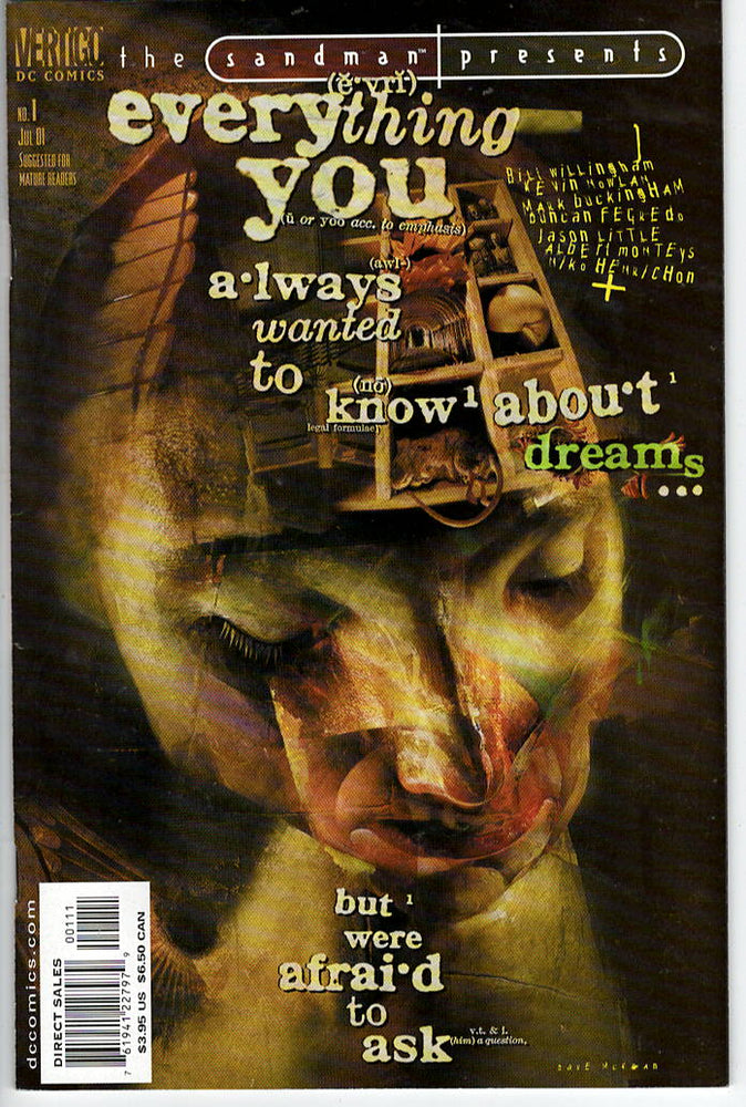 Pre-Owned - The Sandman Presents: Everything You Always Wanted to Know About Dreams...But Were Afraid to Ask - Pre-Owned Comics - Image - Pop Weasel