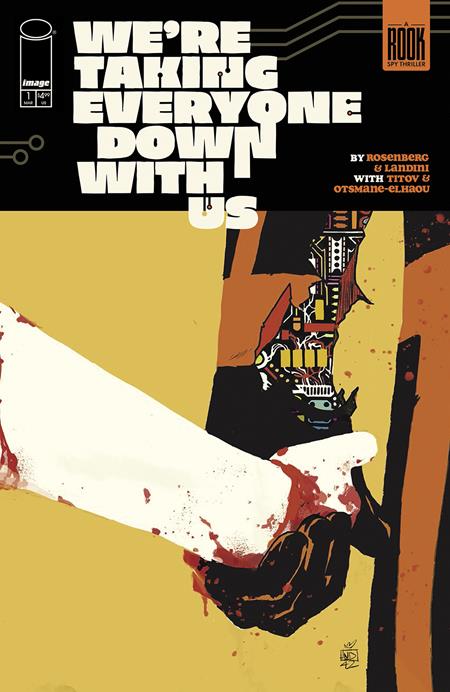 Were Taking Everyone Down With Us - Comics - Image - Pop Weasel