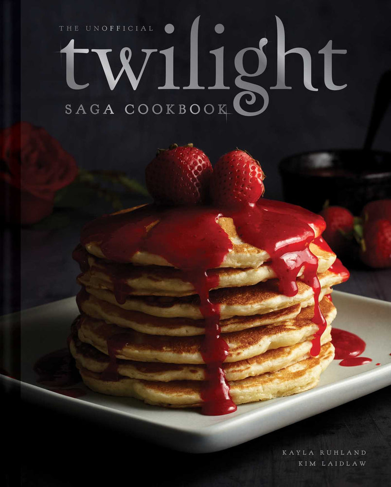 The Unofficial Twilight Saga Cookbook [UK Edition] Flavours from Forks image - Books - Image - Pop Weasel