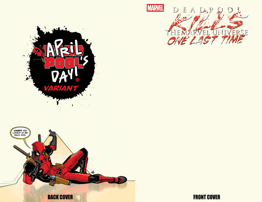 DEADPOOL KILLS THE MARVEL UNIVERSE ONE LAST TIME - Comics - Image - Pop Weasel