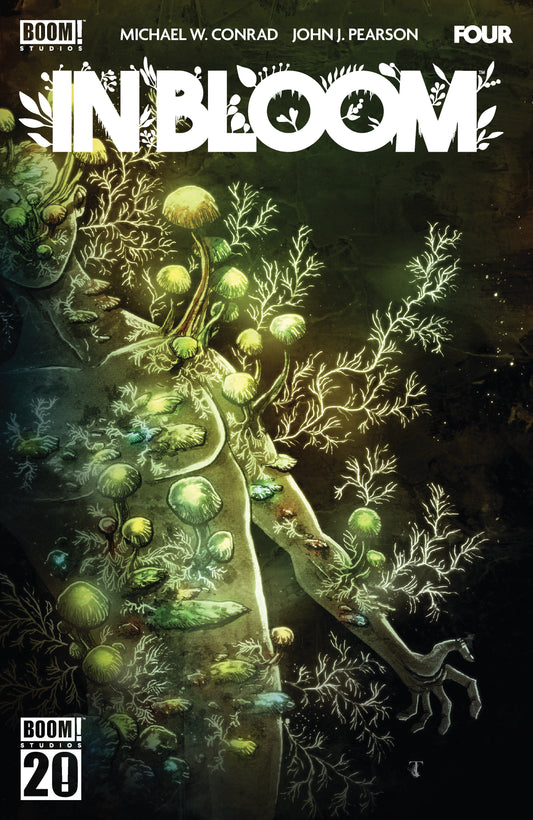 In Bloom #4 B Variant (Dressed, Templesmith) - Image