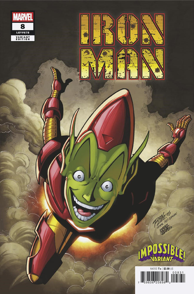 IRON MAN - Comics - Image - Pop Weasel