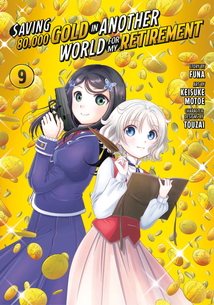 Saving 80,000 Gold in Another World for My Retirement 9 (Manga) image - Manga - Image - Pop Weasel
