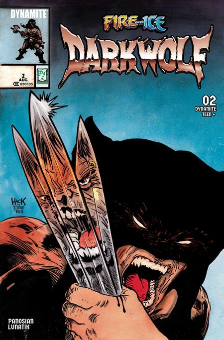 Fire And Ice Darkwolf - Comics - Image - Pop Weasel