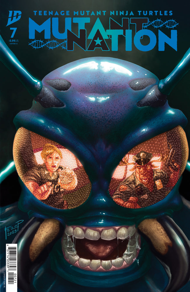 Teenage Mutant Ninja Turtles: Mutant Nation - Comics - Image - Pop Weasel