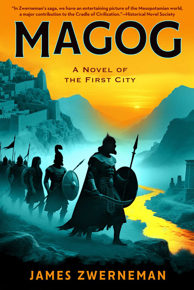 Magog: A Novel Of The First City - Books - Image - Pop Weasel