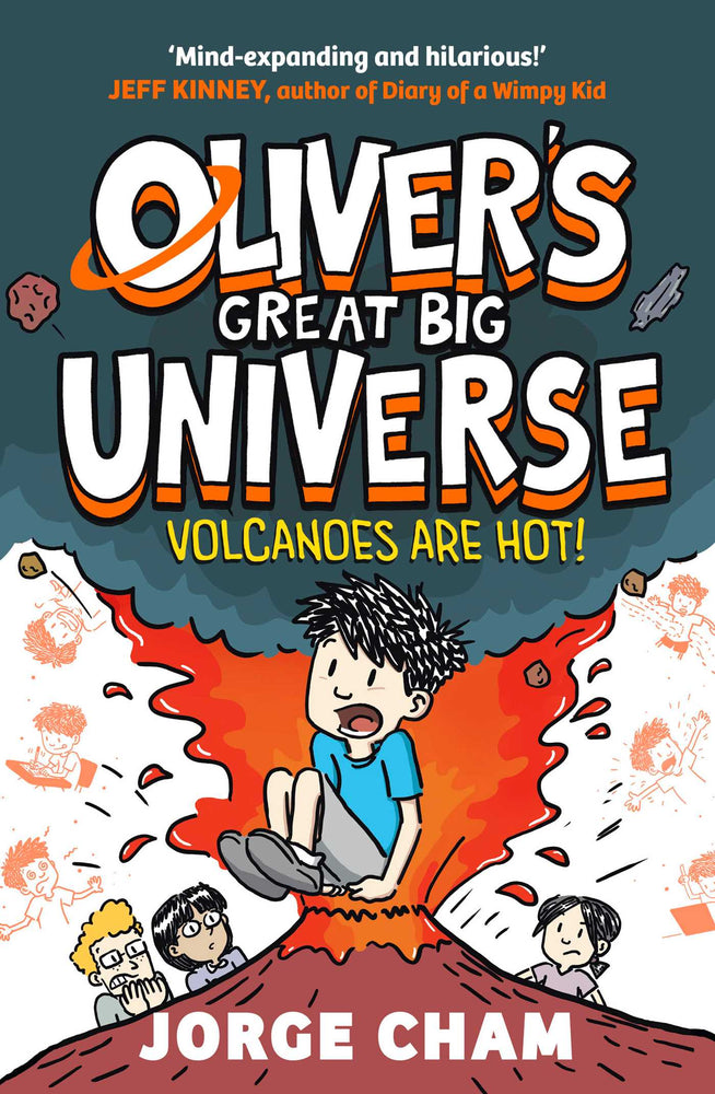 Oliver's Great Big Universe: Volcanoes are Hot! A Times Children's Book of the Week image - Childrens Books - Image - Pop Weasel