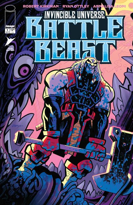 Invincible Universe Battle Beast #1 5th Ptg - Image