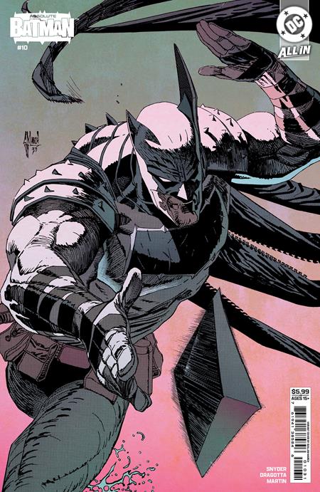 Absolute Batman #10  C Guillem March Card Stock Var - Image