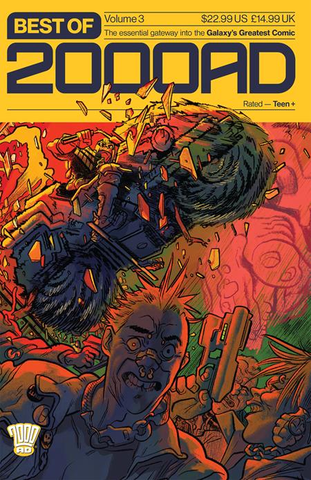 Best Of 2000 Ad  | TPB Volume 03 (of 6) Essential Gateway To The Galaxys Greatest Comic - Image - Graphic Novels - Image - Pop Weasel