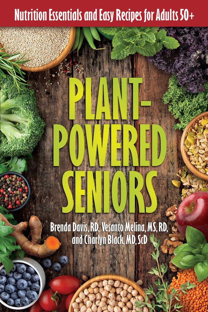 Plant-Powered Seniors - Books - Image - Pop Weasel