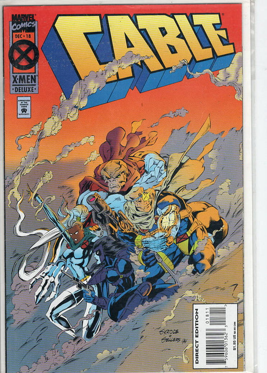 Pre-Owned - Cable #18  (December 1994) - Image