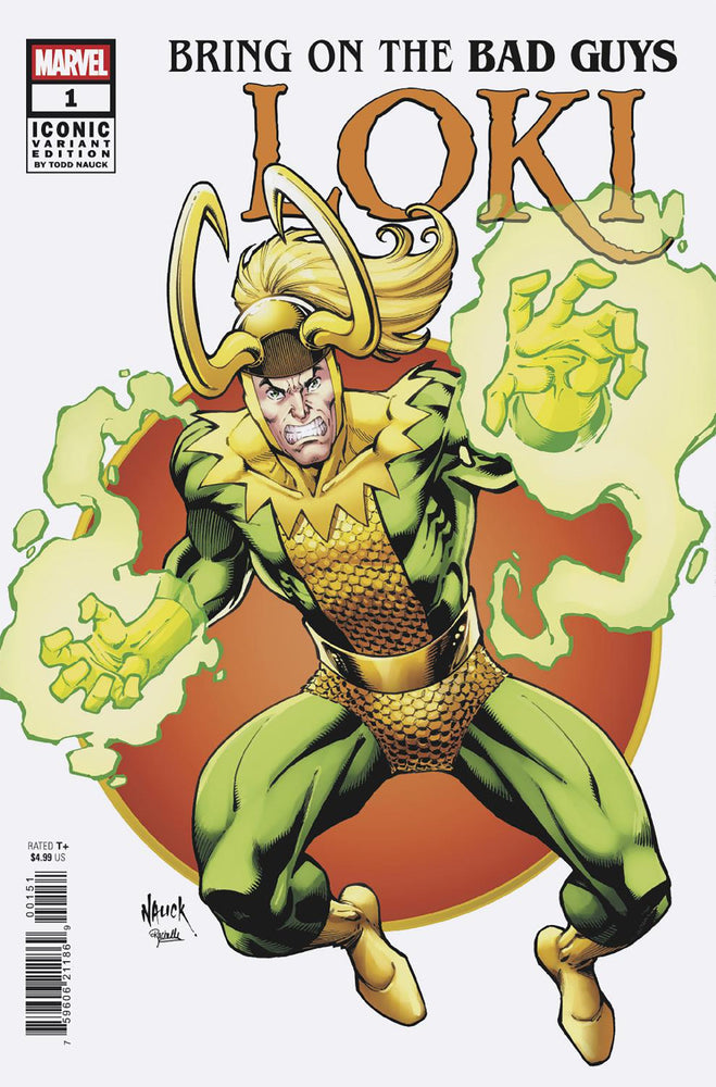 BRING ON THE BAD GUYS: LOKI - Comics - Image - Pop Weasel