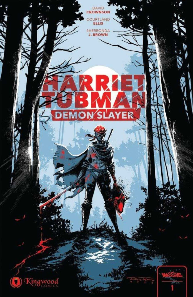 Harriet Tubman: Demon Slayer Vol. 1 1st Edition Limited Edition image - Graphic Novels - Image - Pop Weasel