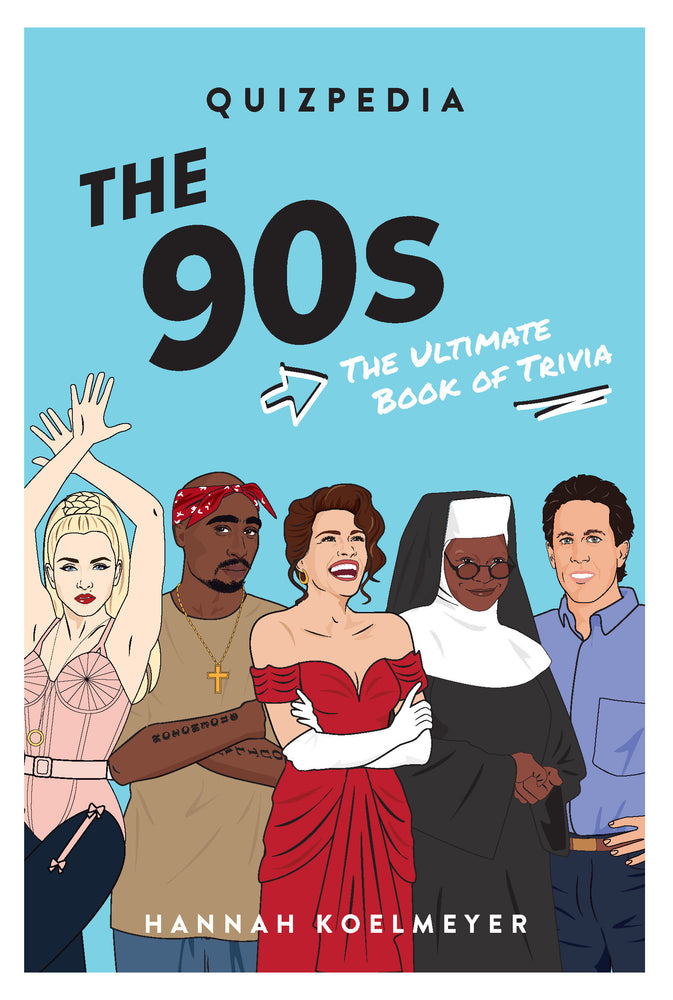 The 90s Quizpedia image - Graphic Novels - Image - Pop Weasel