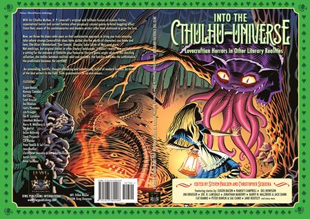Into The Cthulhu-verse Lovecraftian Horrors In Other Literary Realities  | TPB - Image - Graphic Novels - Image - Pop Weasel