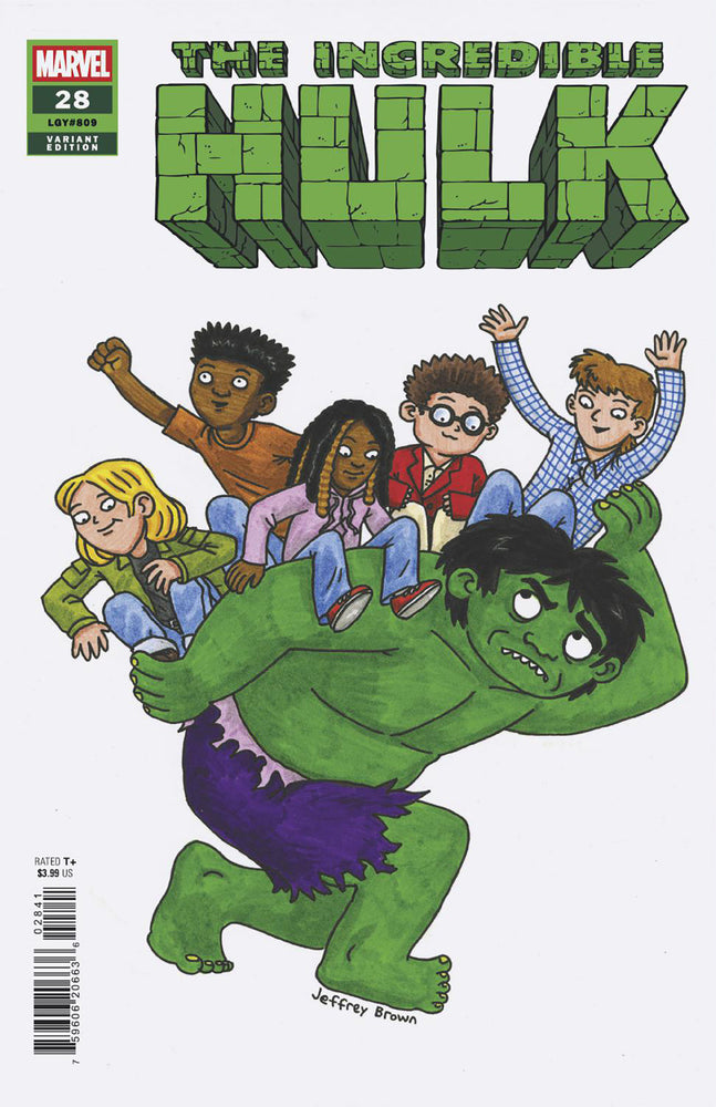 INCREDIBLE HULK - Comics - Image - Pop Weasel