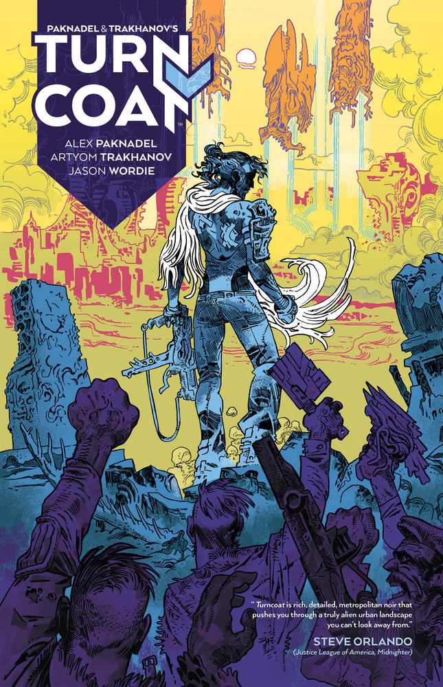 Paknadel & Trakhanov's Turncoat - Image - Graphic Novels - Image - Pop Weasel