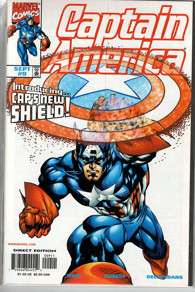 Pre-Owned - Captain America - Pre-Owned Comics - Image - Pop Weasel