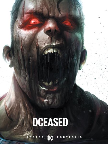 Dc Poster Portfolio Dceased  | TPB - Image - Graphic Novels - Image - Pop Weasel
