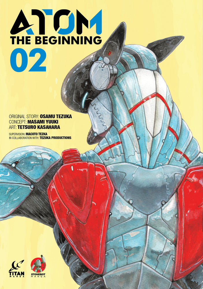 ATOM: The Beginning Vol. 2 image - Graphic Novels - Image - Pop Weasel