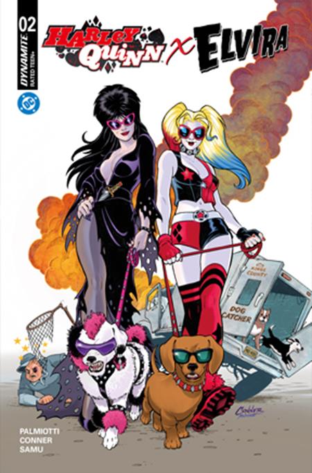Harley Quinn X Elvira - Comics - Image - Pop Weasel