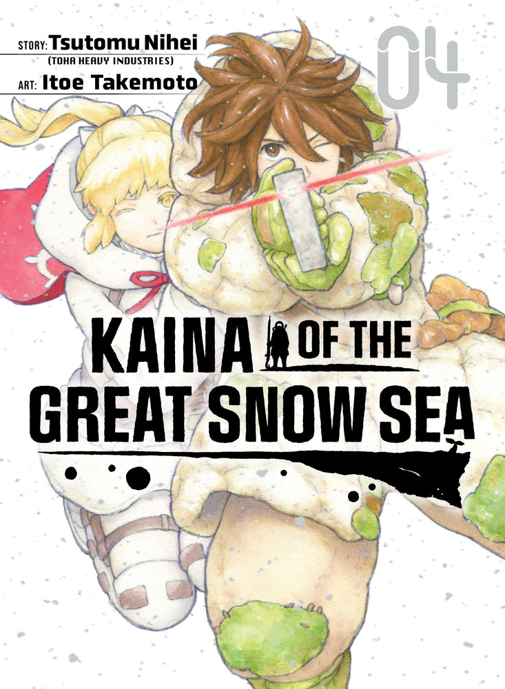 Kaina of the Great Snow Sea 4 - Image - Manga - Image - Pop Weasel