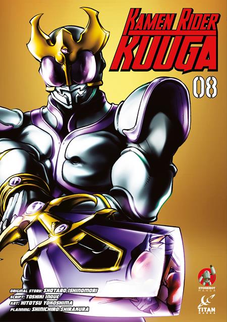 Kamen Rider Kuuga  | TPB Vol 08 - Image - Graphic Novels - Image - Pop Weasel