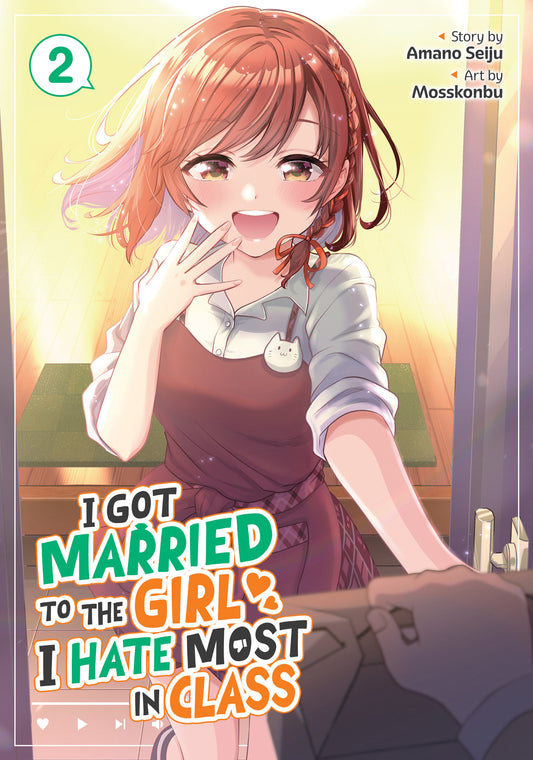 I Got Married to the Girl I Hate Most in Class (Manga) Vol. 2 - Image