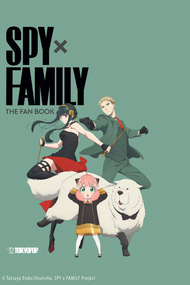 SPY x FAMILY S1 Fan Notebook - Image - Merchandise - Image - Pop Weasel
