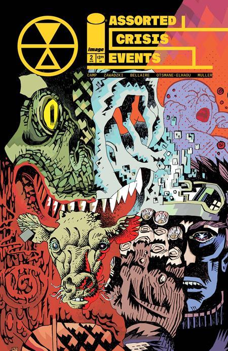 Assorted Crisis Events - Comics - Image - Pop Weasel