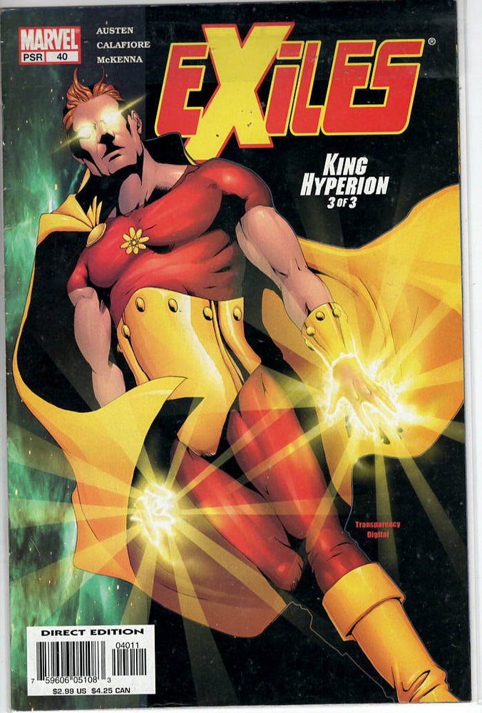 Pre-Owned - Exiles - Pre-Owned Comics - Image - Pop Weasel
