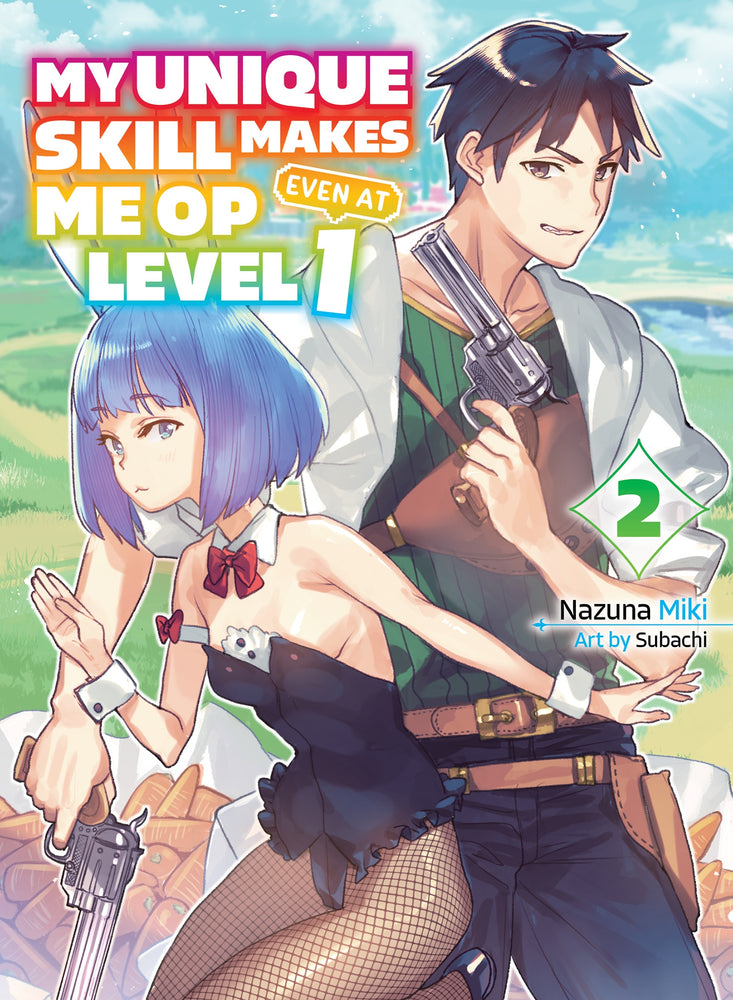 Pop Weasel Image of My Unique Skill Makes Me OP Even at Level 1 Vol. 02 - Manga - Image - Pop Weasel