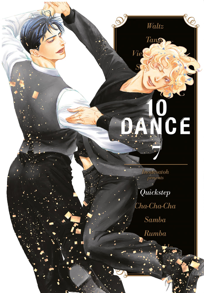 Pop Weasel Image of 10 DANCE 7 - Manga - Image - Pop Weasel