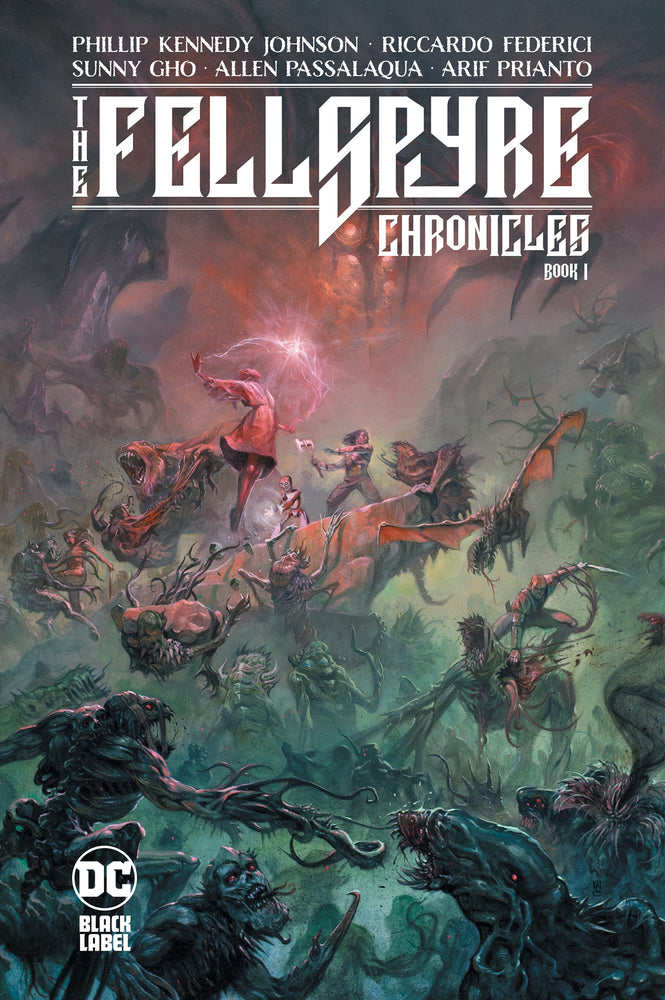 Pop Weasel Image of The Fellspyre Chronicles, Book 01 - Graphic Novels - Image - Pop Weasel