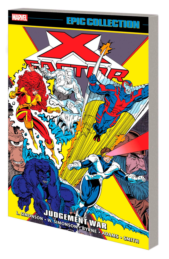 Pop Weasel Image of X-FACTOR EPIC COLLECTION - JUDGEMENT WAR - Graphic Novel - Image - Pop Weasel