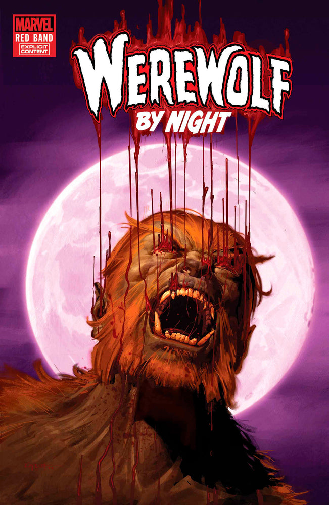 WEREWOLF BY NIGHT: RED BAND - Comics - Image - Pop Weasel