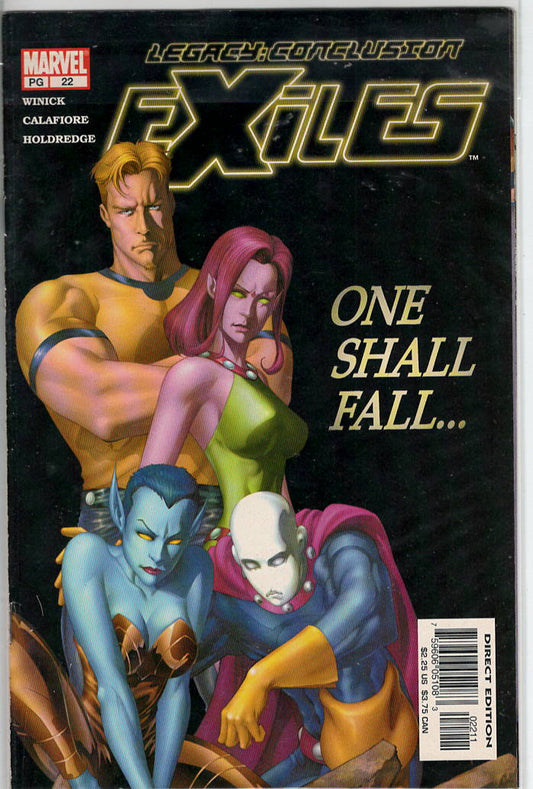 Pre-Owned - Exiles #22  (April 2003) Scanned Image Pop Weasel Pre-Owned Comics