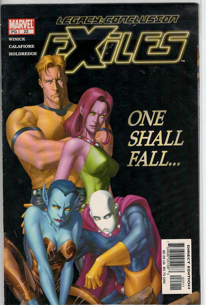 Pre-Owned - Exiles - Pre-Owned Comics - Image - Pop Weasel