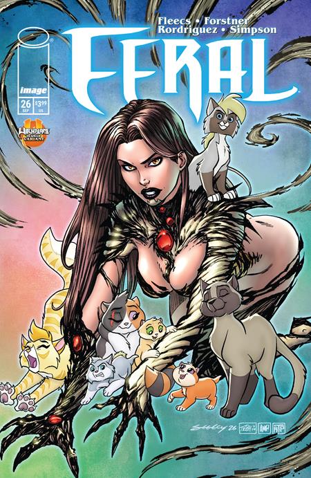 Feral - Comics - Image - Pop Weasel