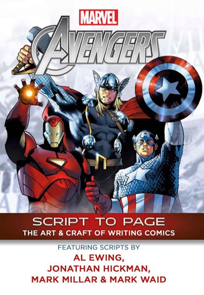 Marvel's Avengers - Script To Page - Image - Books - Image - Pop Weasel