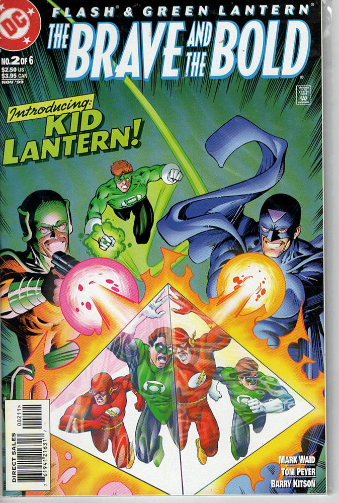 Pre-Owned - Flash & Green Lantern: The Brave and the Bold - Pre-Owned Comics - Image - Pop Weasel