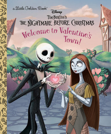 Welcome to Valentine's Town! (Disney Tim Burton's The Nightmare Before Christmas) | Hardcover - Graphic Novels - Image - Pop Weasel