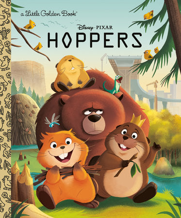 Disney/Pixar Hoppers Little Golden Book | Hardcover - Graphic Novels - Image - Pop Weasel