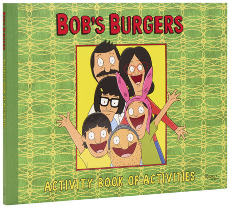 Bob's Burgers (TM) Activity Book of Activities | TPB