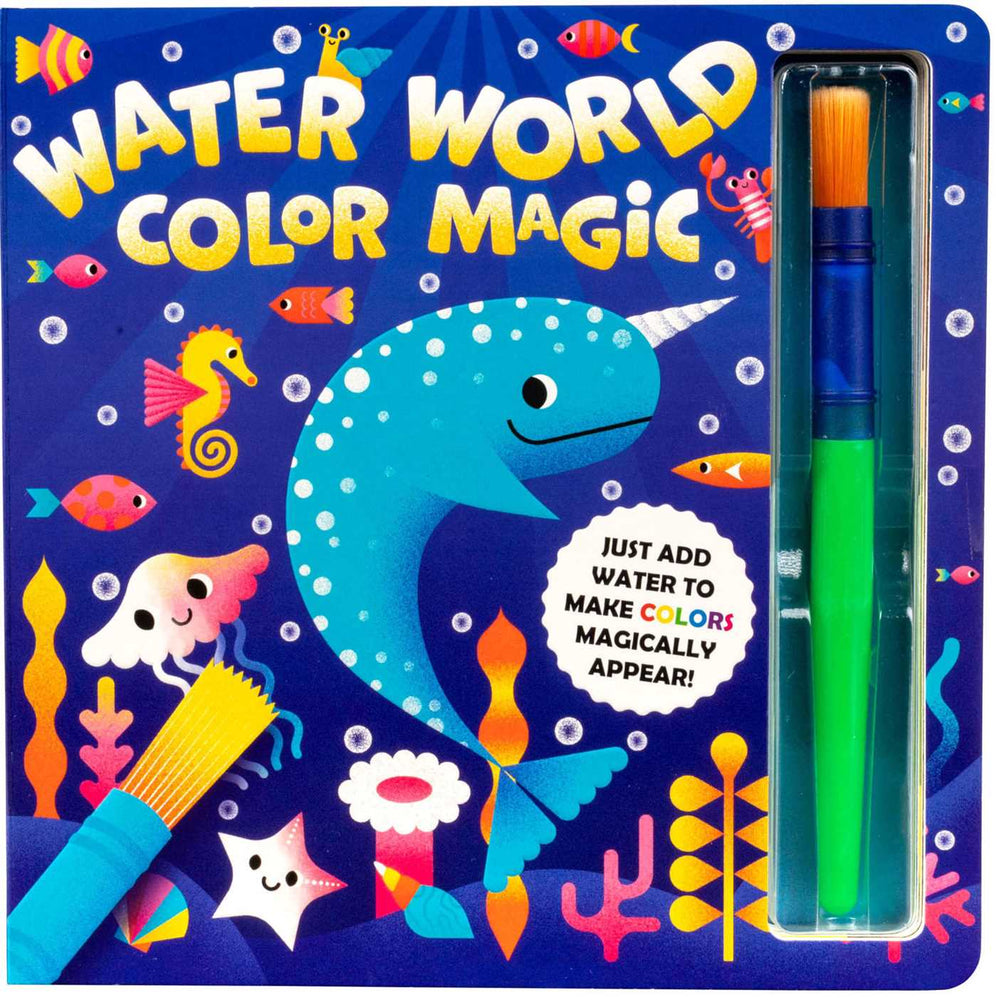 Water World Color Magic image - Childrens Books - Image - Pop Weasel