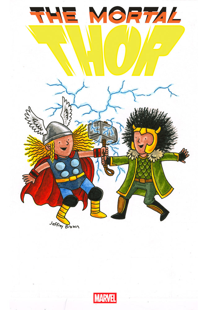 THOR - Books - Image - Pop Weasel