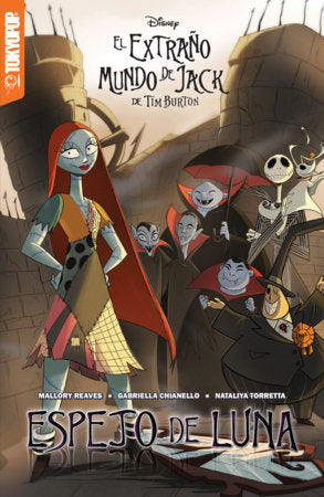 Disney Manga: El Extraño Mundo de Jack de Tim Burton: Espejo de Luna (Español) - Mirror Moon (Spanish Edition) | TPB - Manga - Image - Pop Weasel